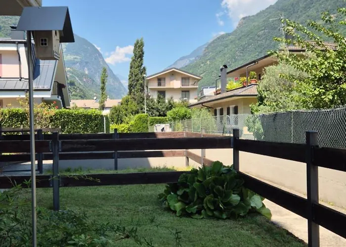 Vakantiehuis La Casa Delle Margherite - Tirano